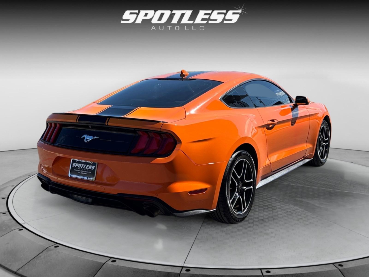 Ford Mustang EcoBoost Coupe 2020 Ford Mustang EcoBoost Coupe 2020
