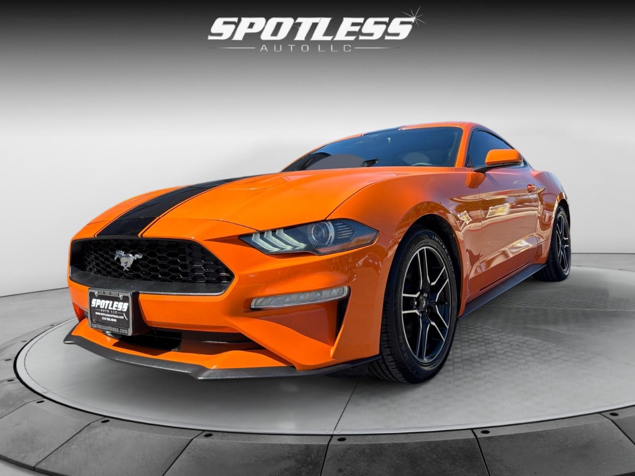 Ford Mustang EcoBoost Coupe 2020 Ford Mustang EcoBoost Coupe 2020