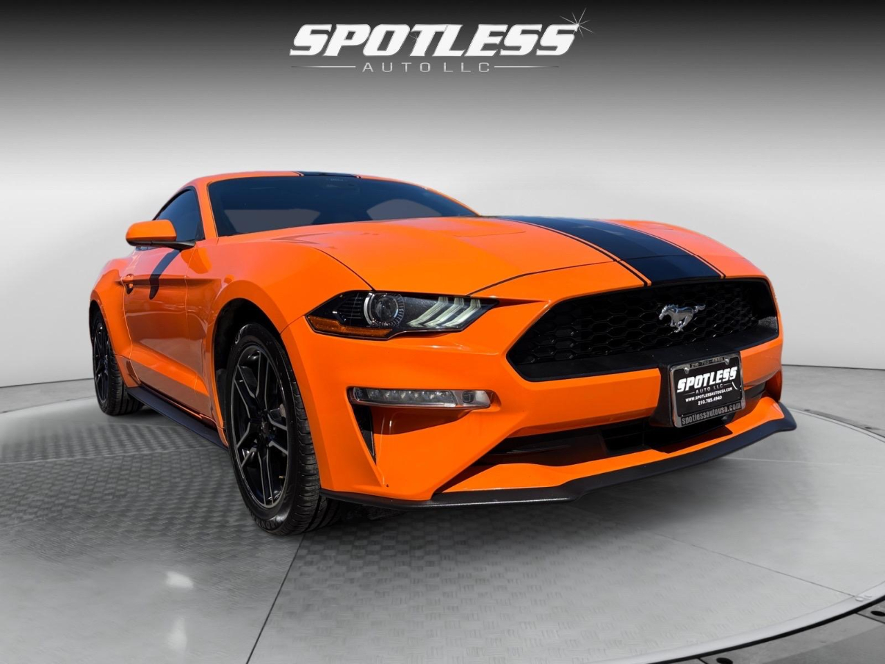 Ford Mustang EcoBoost Coupe 2020 Ford Mustang EcoBoost Coupe 2020