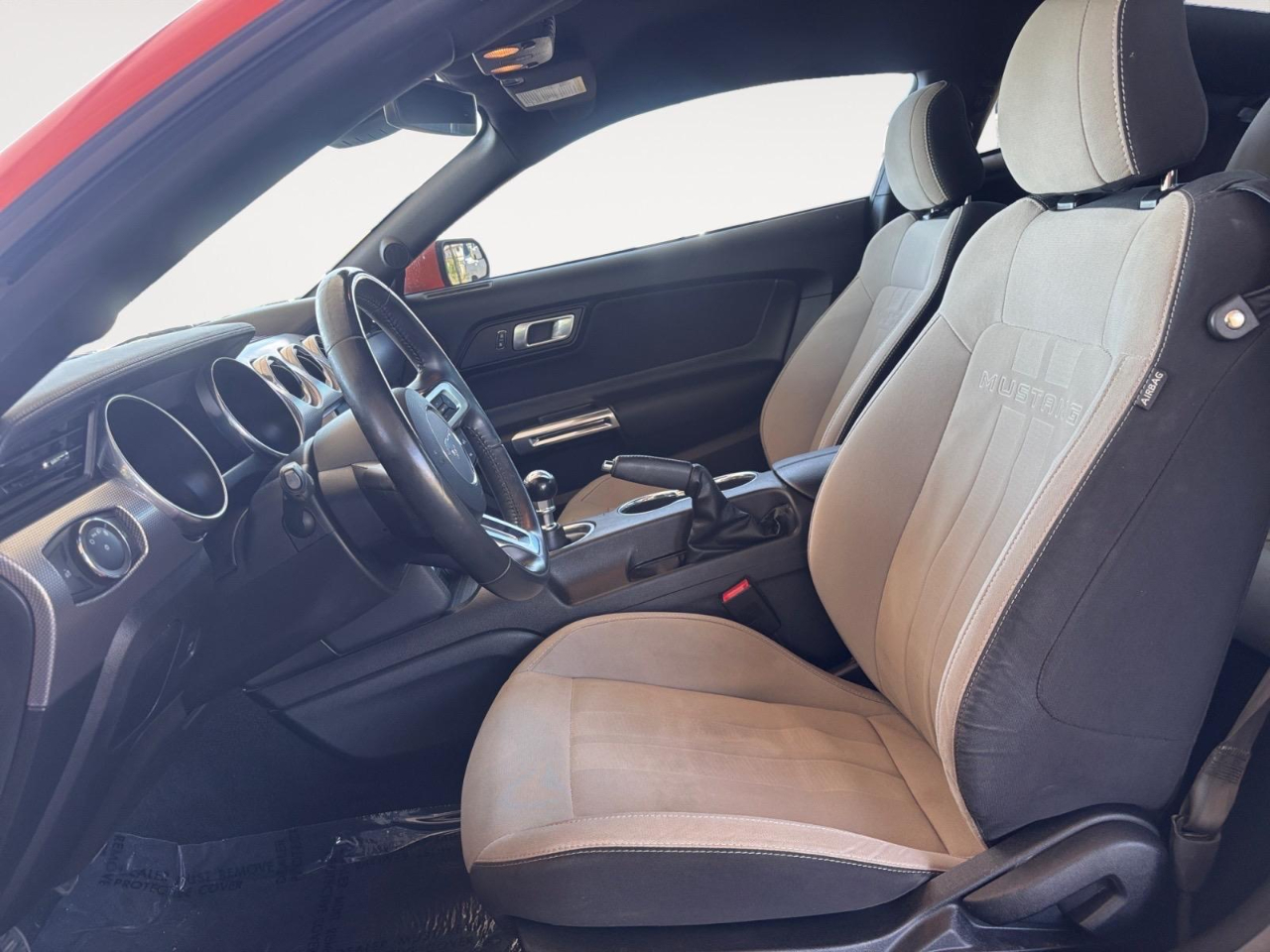 Ford Mustang EcoBoost Coupe 2020 Ford Mustang EcoBoost Coupe 2020