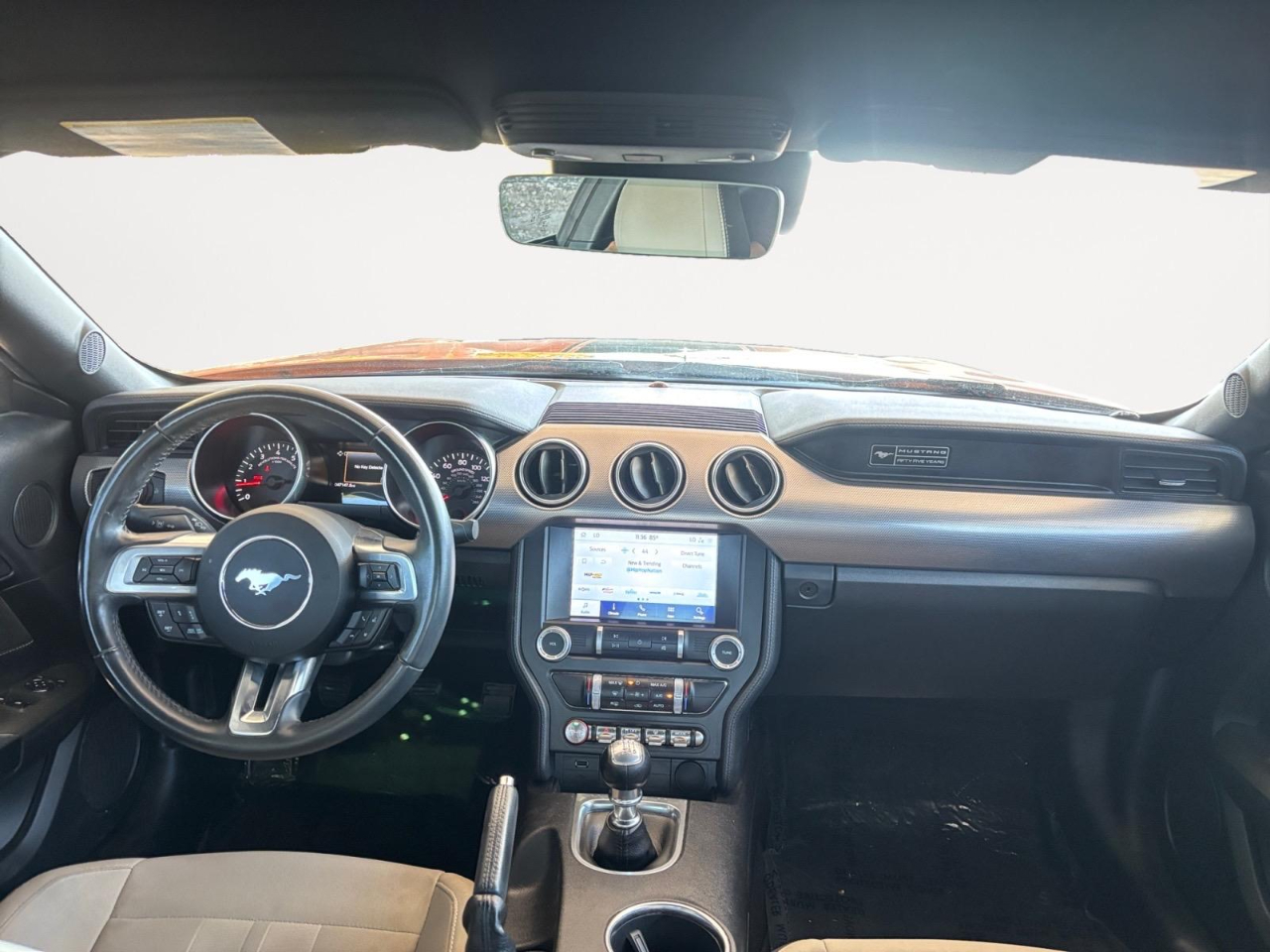 Ford Mustang EcoBoost Coupe 2020 Ford Mustang EcoBoost Coupe 2020