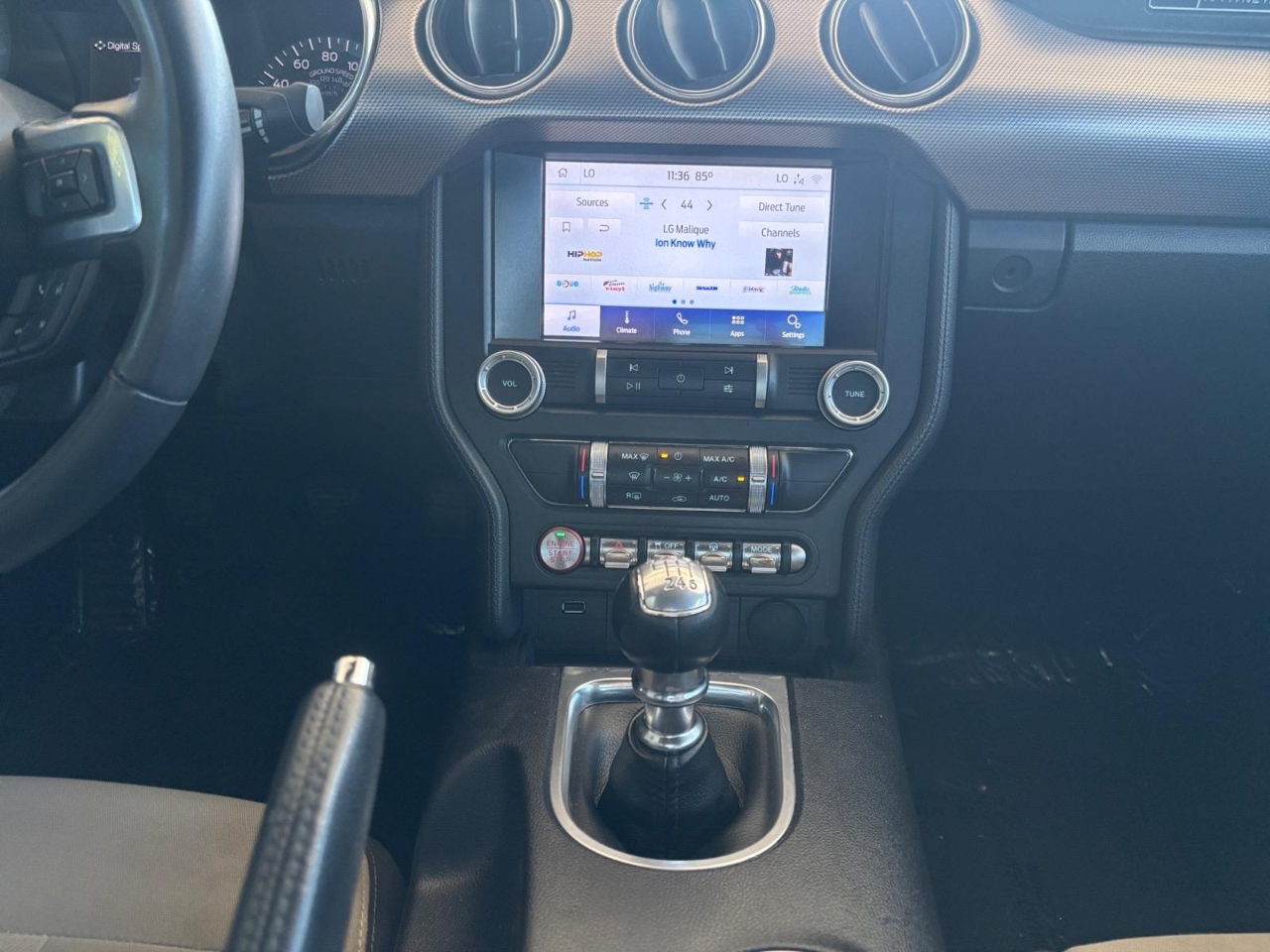 Ford Mustang EcoBoost Coupe 2020 Ford Mustang EcoBoost Coupe 2020