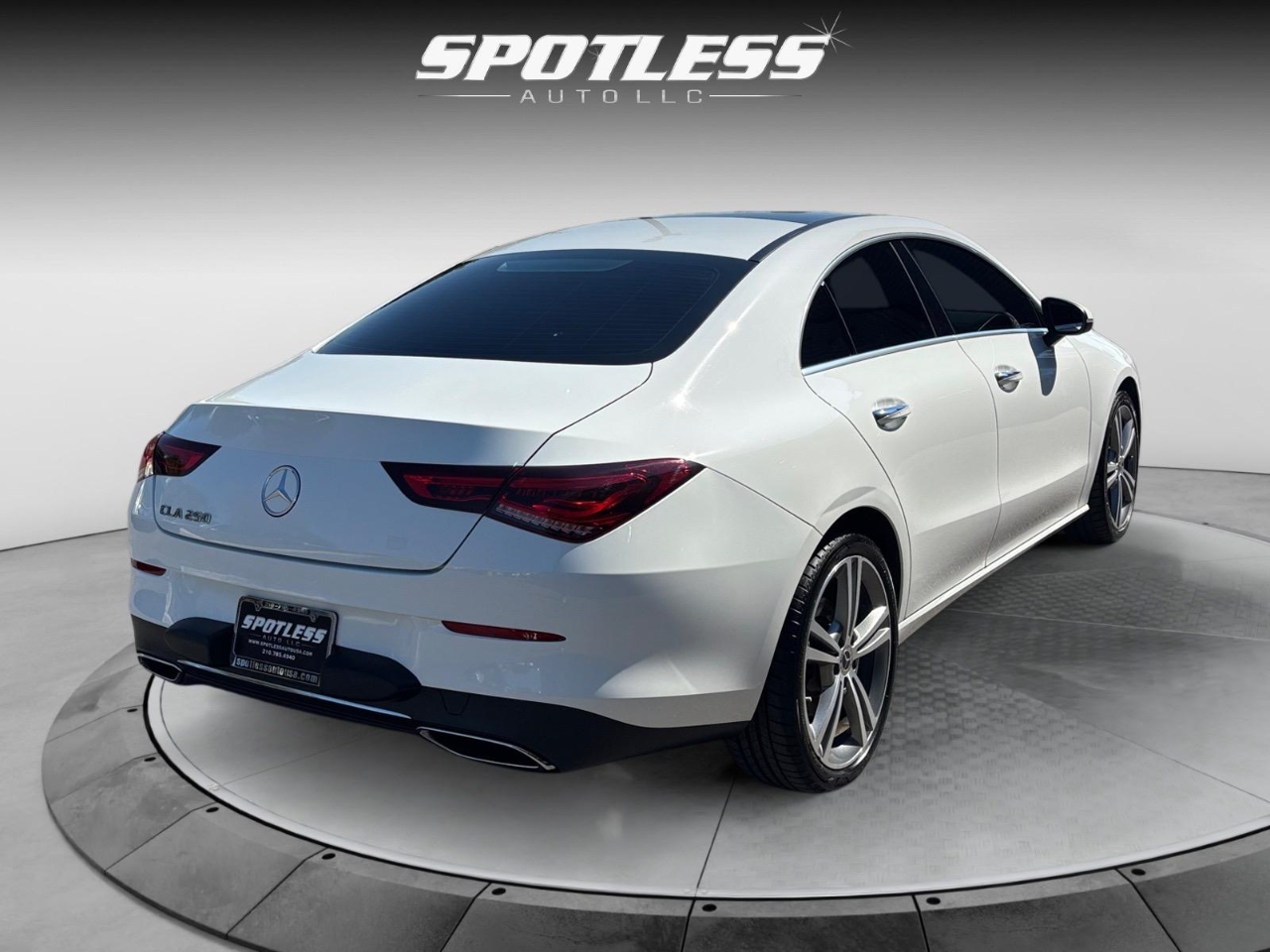 Mercedes-Benz CLA-Class CLA250 2022 Mercedes-Benz CLA-Class CLA250 2022