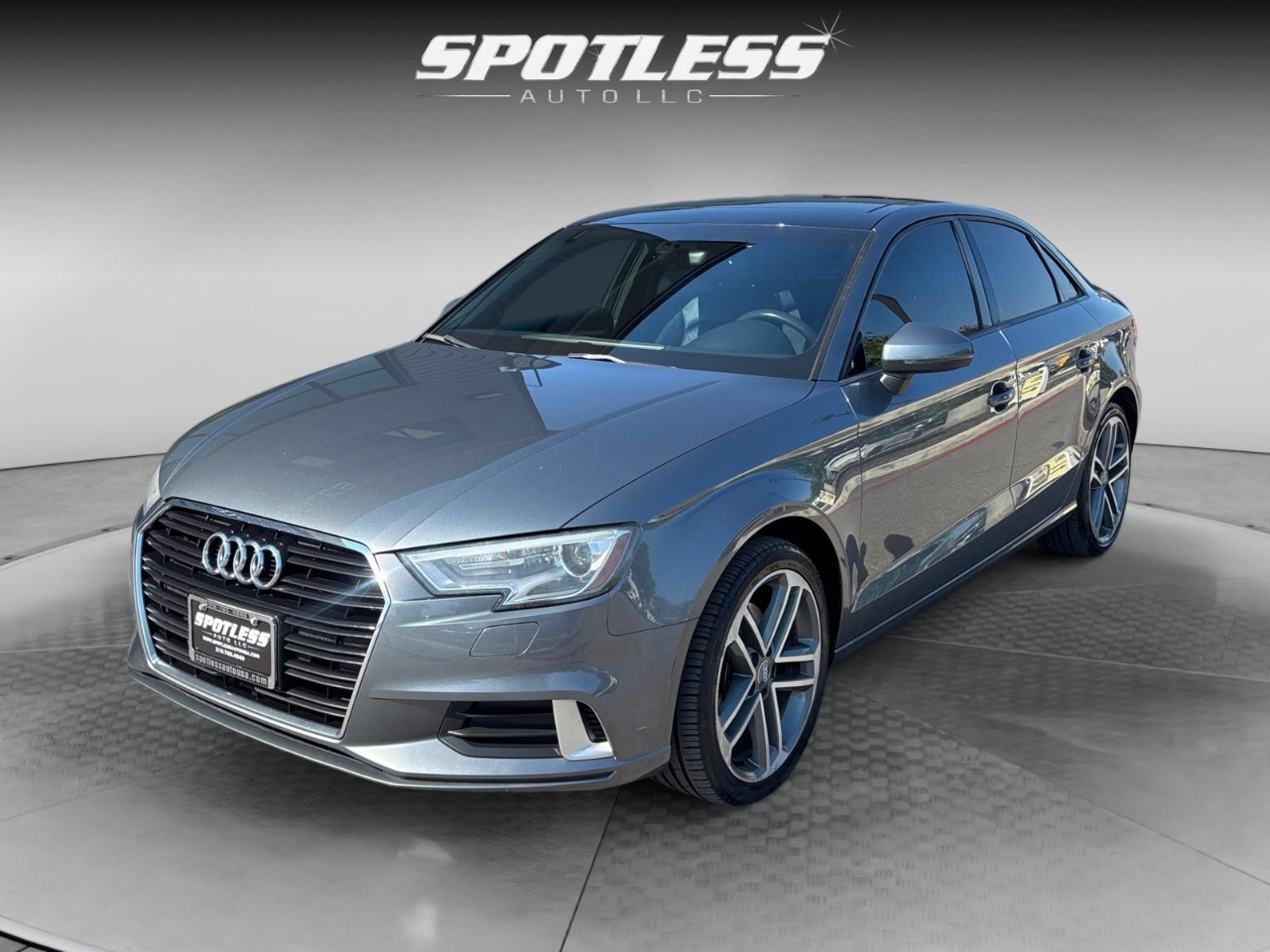 2018 Audi A3 Sedan