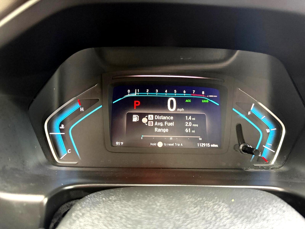 Honda Odyssey EX 2019