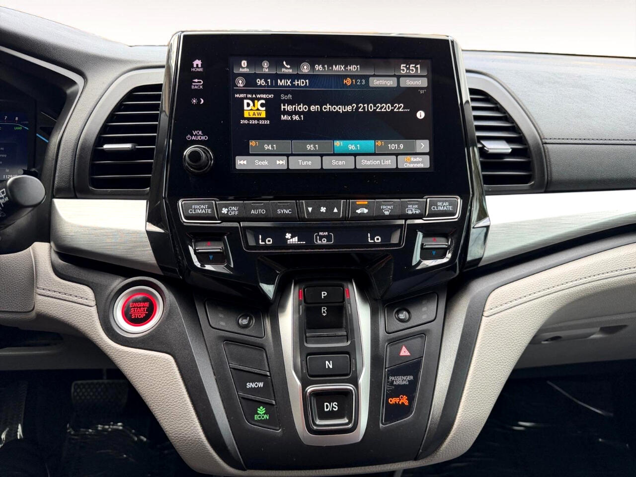 Honda Odyssey EX 2019