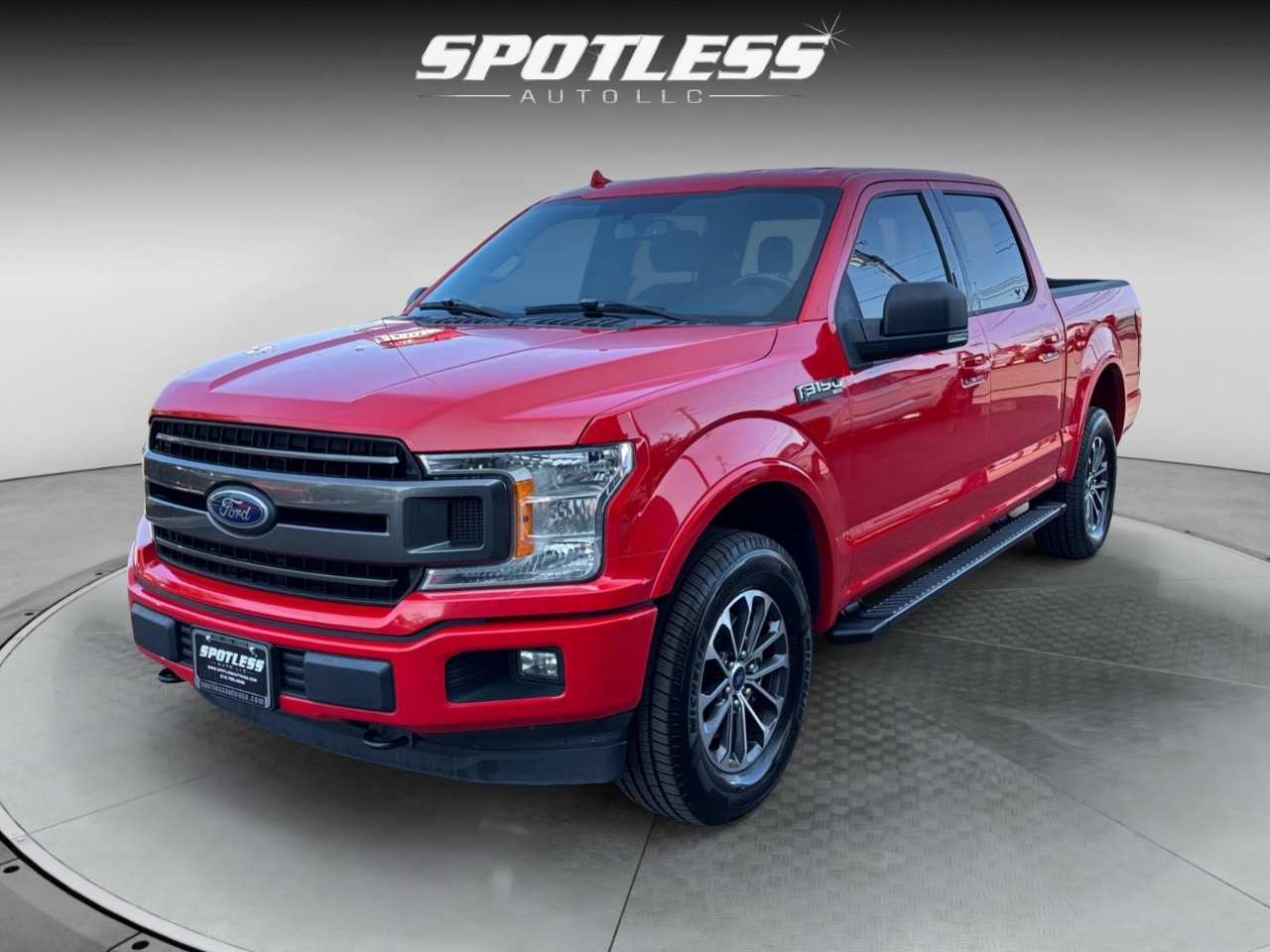 Ford F-150 XLT SuperCrew 5.5-ft. Bed 4WD 2018 Ford F-150 XLT SuperCrew 5.5-ft. Bed 4WD 2018