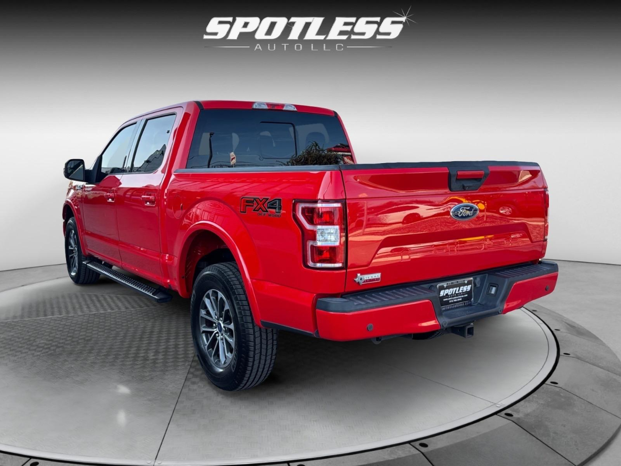 Ford F-150 XLT SuperCrew 5.5-ft. Bed 4WD 2018 Ford F-150 XLT SuperCrew 5.5-ft. Bed 4WD 2018
