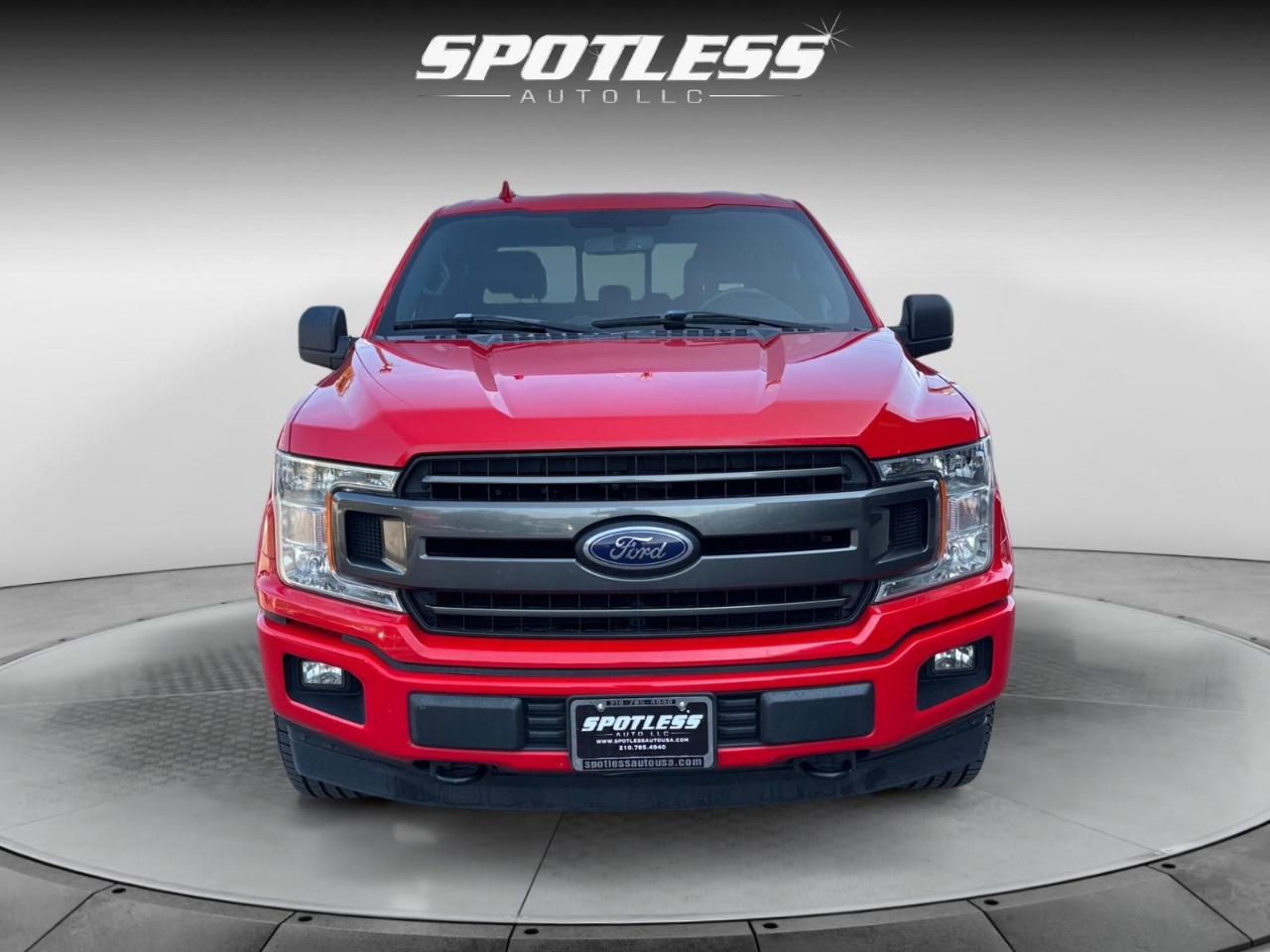 Ford F-150 XLT SuperCrew 5.5-ft. Bed 4WD 2018 Ford F-150 XLT SuperCrew 5.5-ft. Bed 4WD 2018