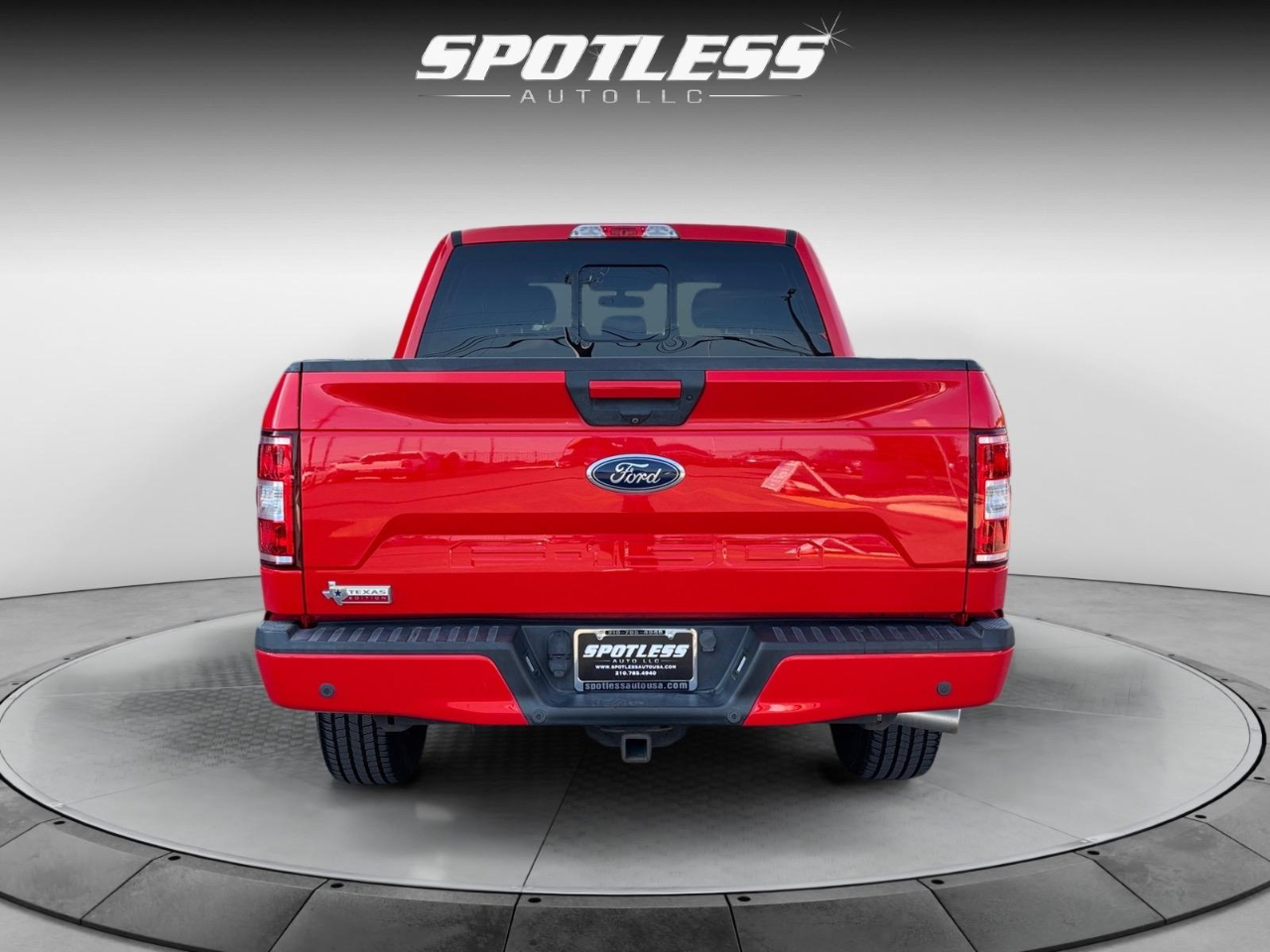 Ford F-150 XLT SuperCrew 5.5-ft. Bed 4WD 2018 Ford F-150 XLT SuperCrew 5.5-ft. Bed 4WD 2018