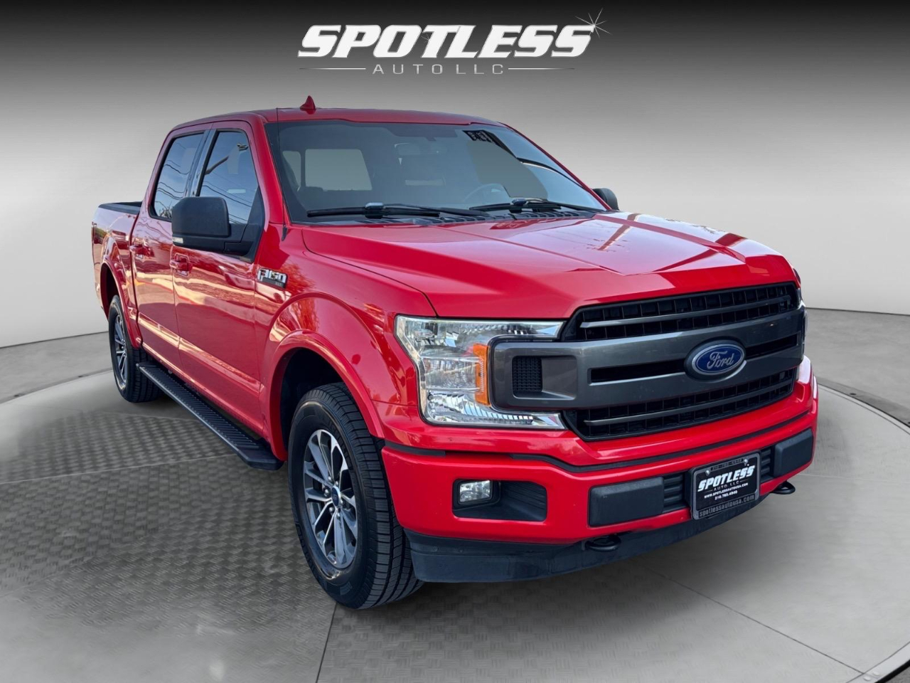 Ford F-150 XLT SuperCrew 5.5-ft. Bed 4WD 2018 Ford F-150 XLT SuperCrew 5.5-ft. Bed 4WD 2018