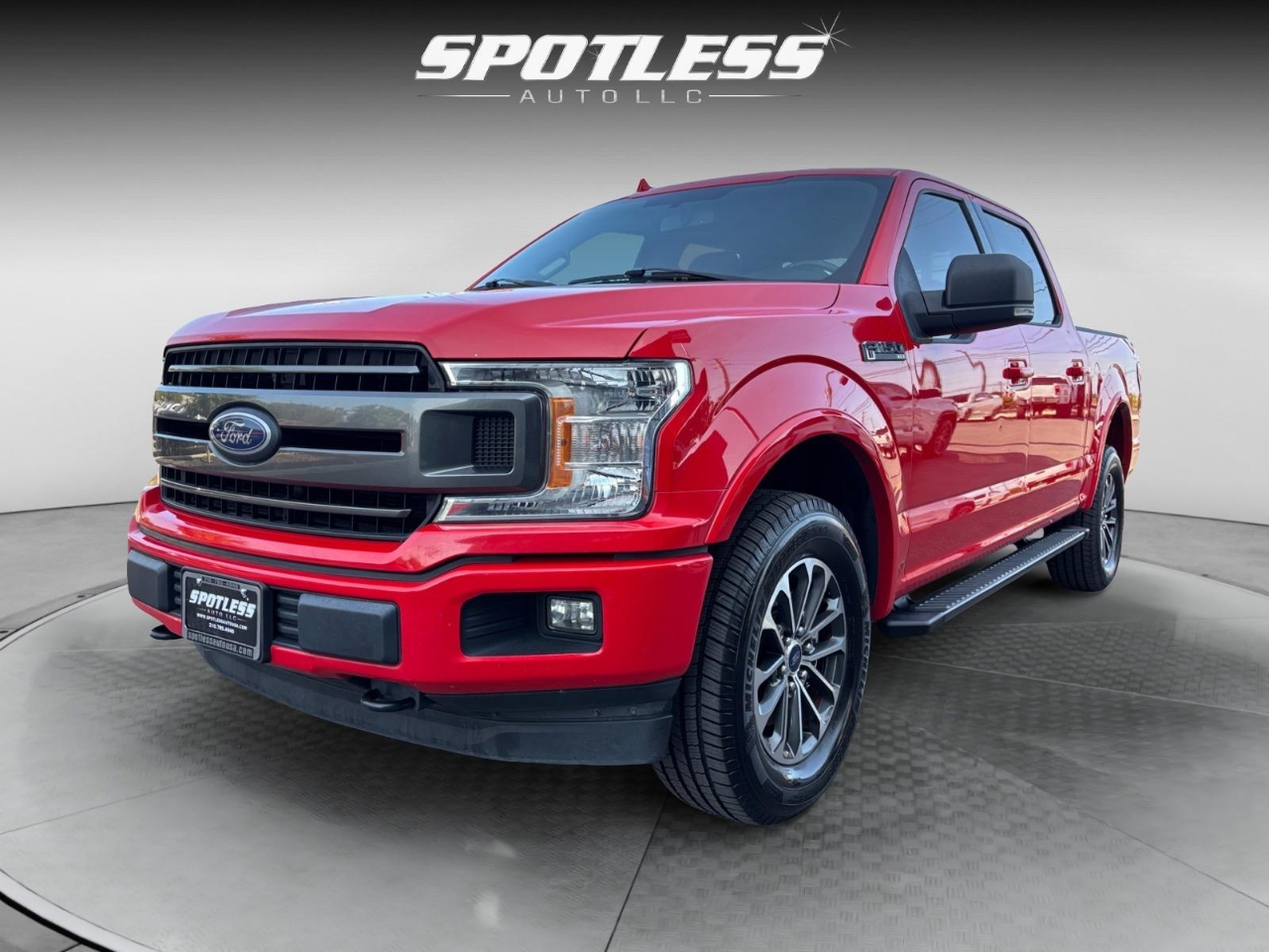 Ford F-150 XLT SuperCrew 5.5-ft. Bed 4WD 2018 Ford F-150 XLT SuperCrew 5.5-ft. Bed 4WD 2018