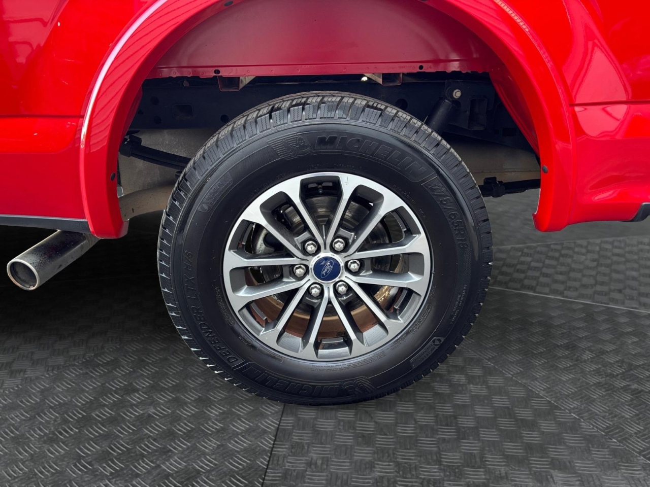 Ford F-150 XLT SuperCrew 5.5-ft. Bed 4WD 2018 Ford F-150 XLT SuperCrew 5.5-ft. Bed 4WD 2018