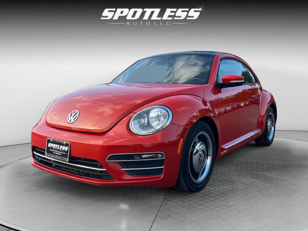2018 Volkswagen Beetle 2.0T Coast