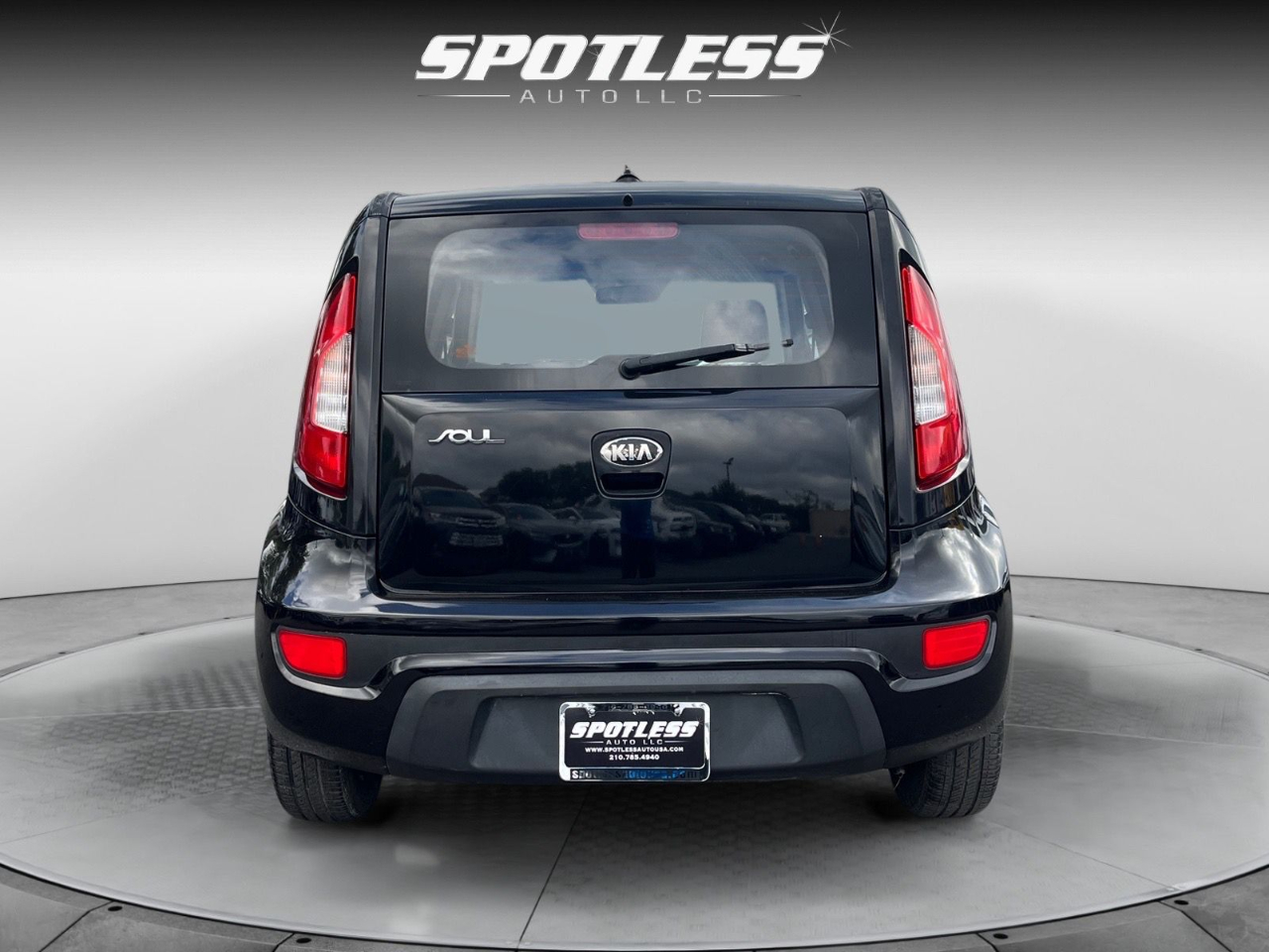 Kia Soul Base 2013 Kia Soul Base 2013