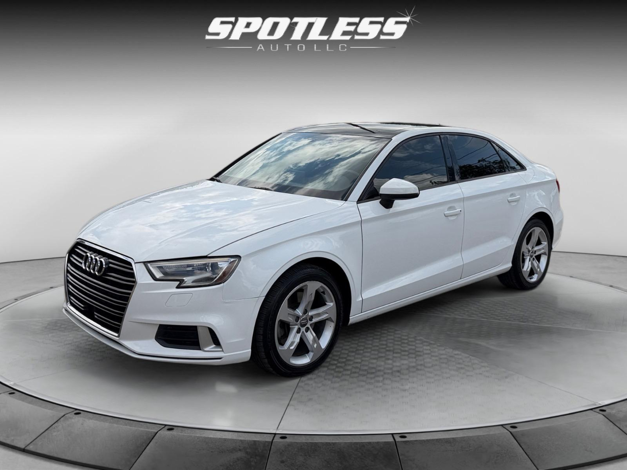2018 Audi A3 2.0 TFSI Premium