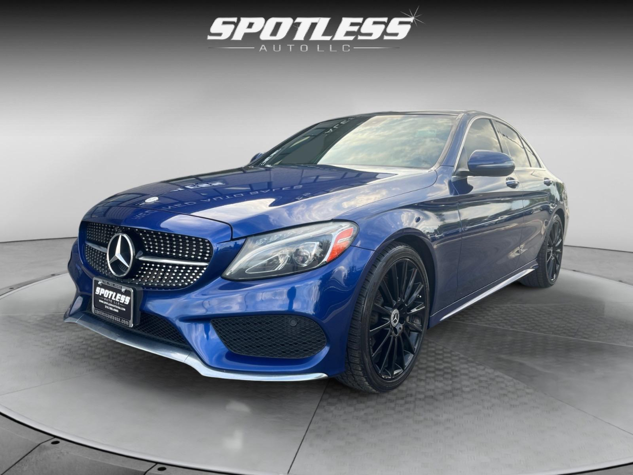 Mercedes-Benz C-Class C300 Sedan 2017 Mercedes-Benz C-Class C300 Sedan 2017