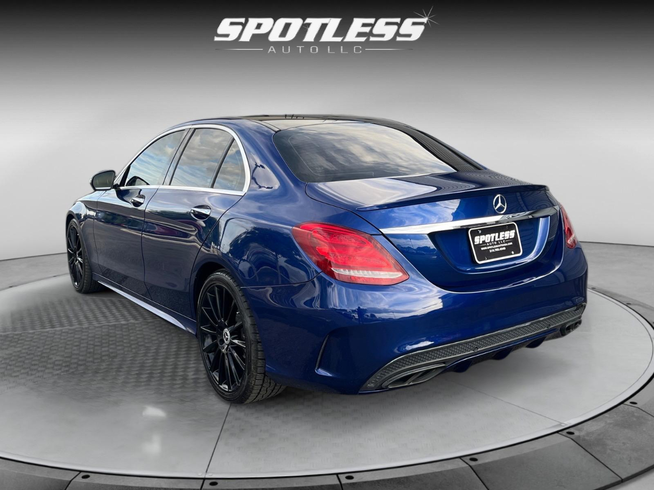 Mercedes-Benz C-Class C300 Sedan 2017 Mercedes-Benz C-Class C300 Sedan 2017