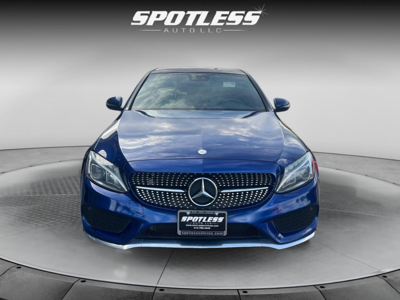 Mercedes-Benz C-Class C300 Sedan 2017 Mercedes-Benz C-Class C300 Sedan 2017