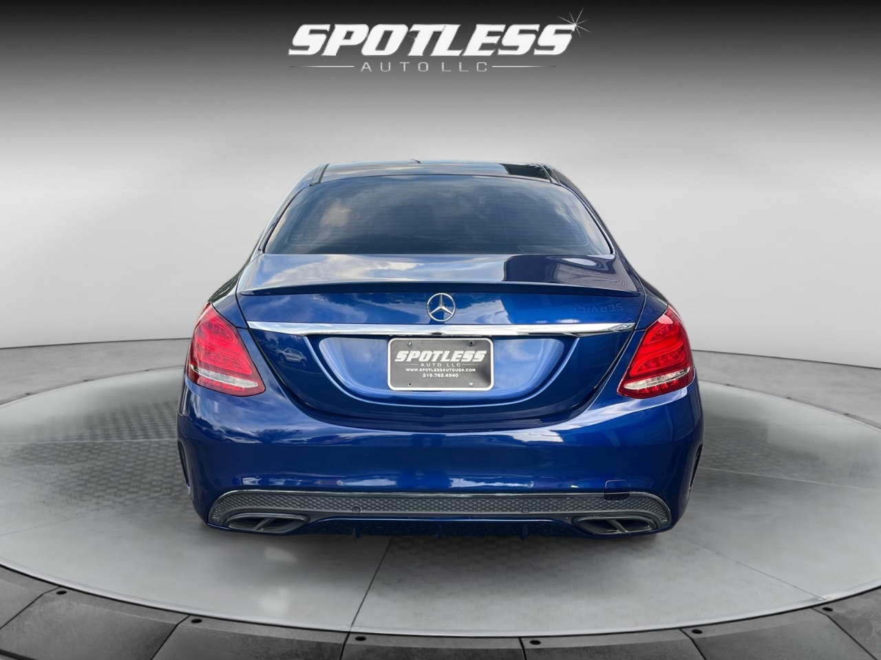 Mercedes-Benz C-Class C300 Sedan 2017 Mercedes-Benz C-Class C300 Sedan 2017