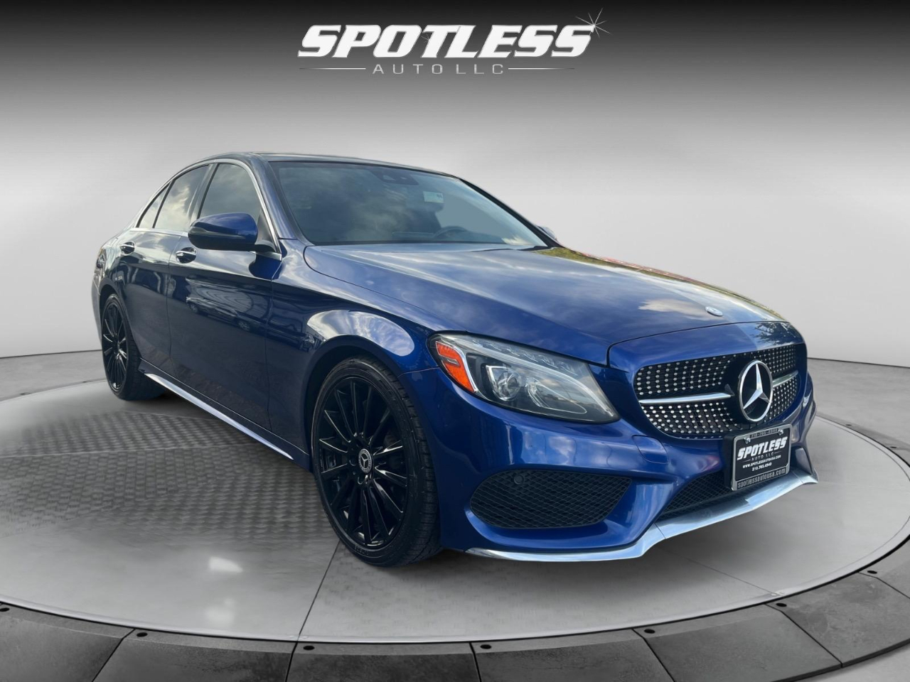 Mercedes-Benz C-Class C300 Sedan 2017 Mercedes-Benz C-Class C300 Sedan 2017