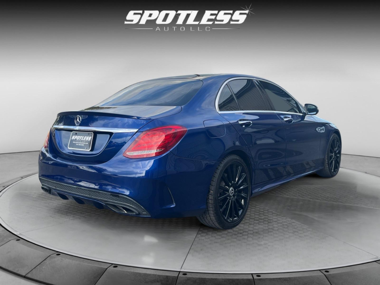 Mercedes-Benz C-Class C300 Sedan 2017 Mercedes-Benz C-Class C300 Sedan 2017