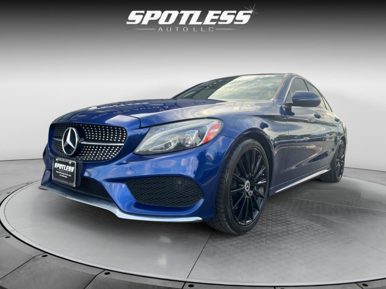 Mercedes-Benz C-Class C300 Sedan 2017 Mercedes-Benz C-Class C300 Sedan 2017