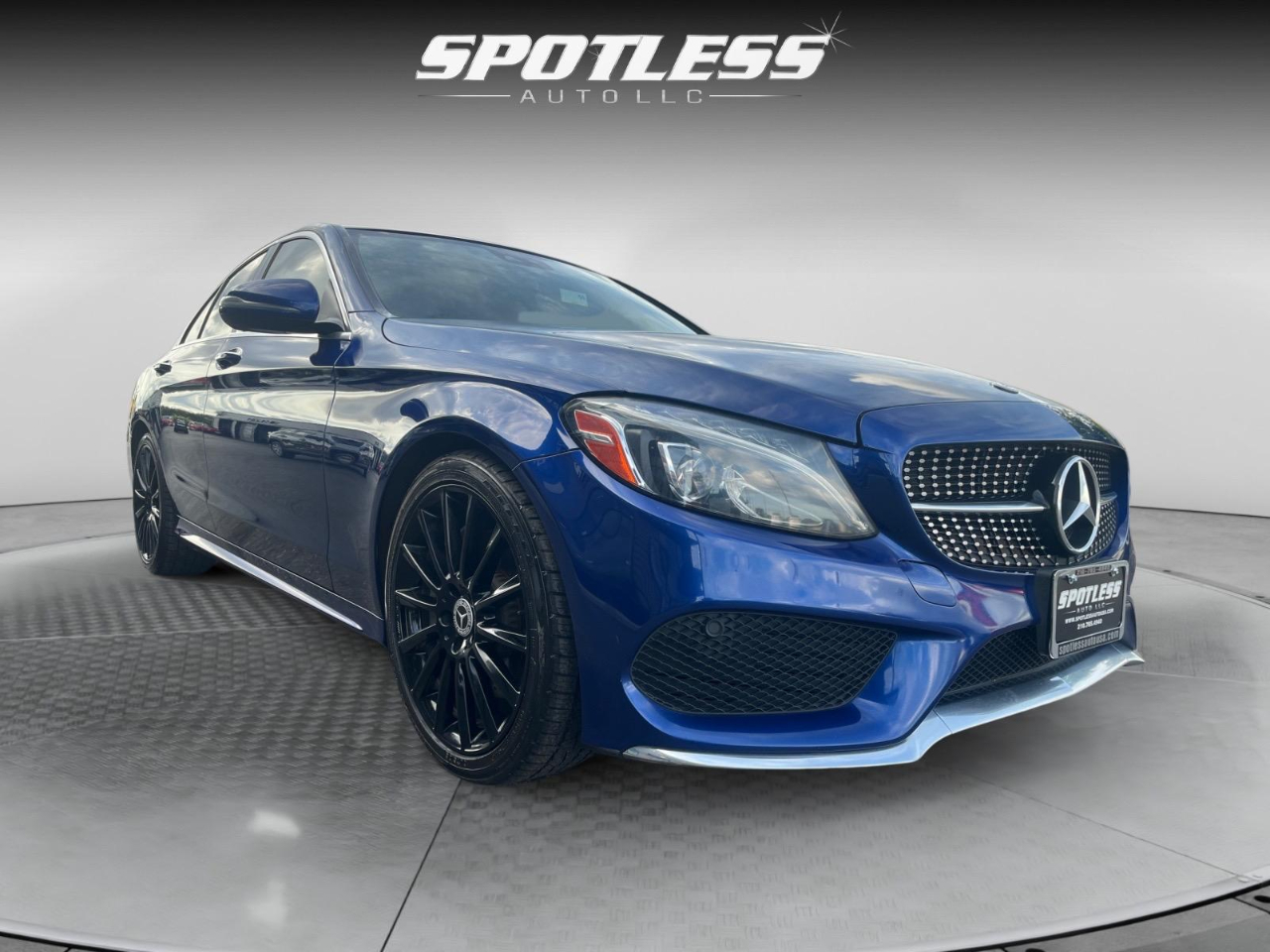 Mercedes-Benz C-Class C300 Sedan 2017 Mercedes-Benz C-Class C300 Sedan 2017