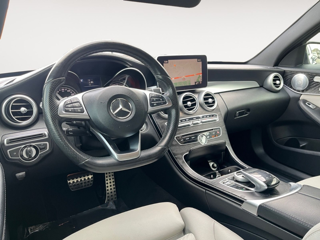 Mercedes-Benz C-Class C300 Sedan 2017 Mercedes-Benz C-Class C300 Sedan 2017