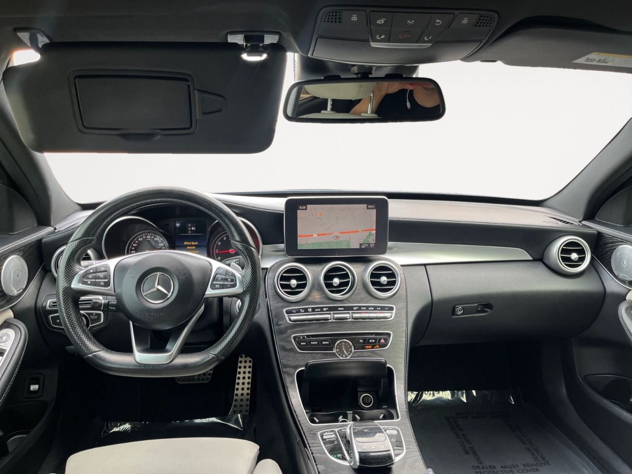 Mercedes-Benz C-Class C300 Sedan 2017 Mercedes-Benz C-Class C300 Sedan 2017