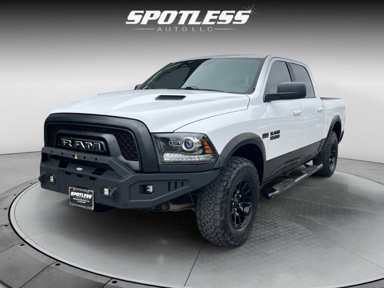 2018 RAM 1500 Rebel Crew Cab SWB 4WD