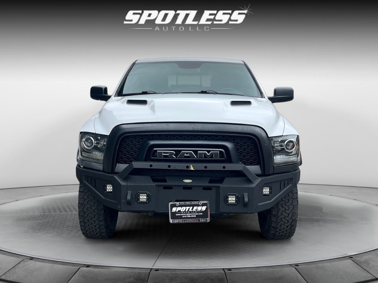 RAM 1500 Rebel Crew Cab SWB 4WD 2018 RAM 1500 Rebel Crew Cab SWB 4WD 2018