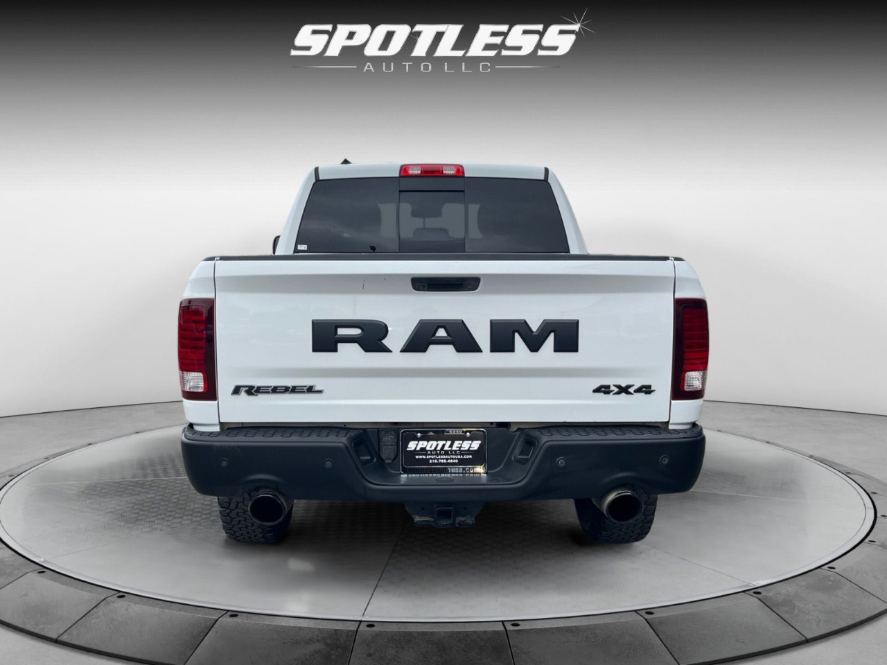 RAM 1500 Rebel Crew Cab SWB 4WD 2018 RAM 1500 Rebel Crew Cab SWB 4WD 2018