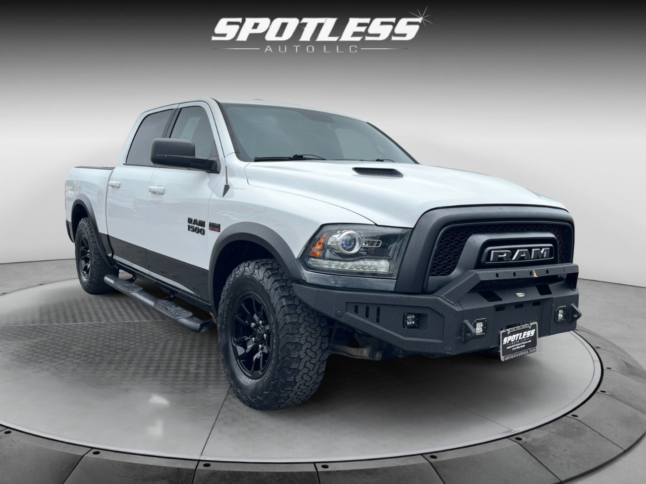 RAM 1500 Rebel Crew Cab SWB 4WD 2018 RAM 1500 Rebel Crew Cab SWB 4WD 2018