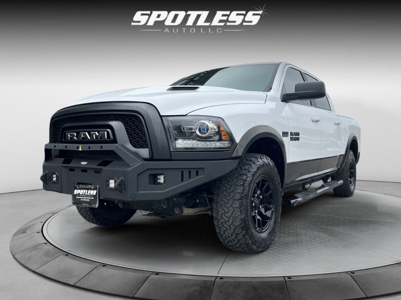RAM 1500 Rebel Crew Cab SWB 4WD 2018 RAM 1500 Rebel Crew Cab SWB 4WD 2018