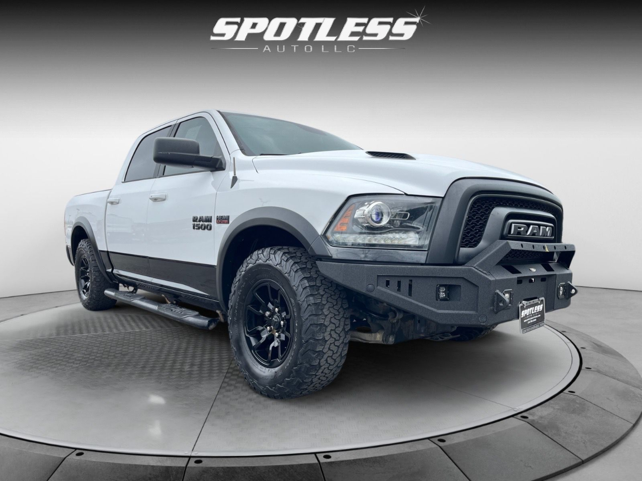 RAM 1500 Rebel Crew Cab SWB 4WD 2018 RAM 1500 Rebel Crew Cab SWB 4WD 2018
