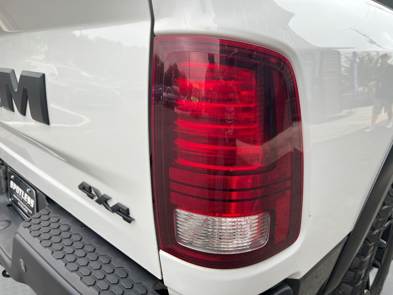 RAM 1500 Rebel Crew Cab SWB 4WD 2018 RAM 1500 Rebel Crew Cab SWB 4WD 2018