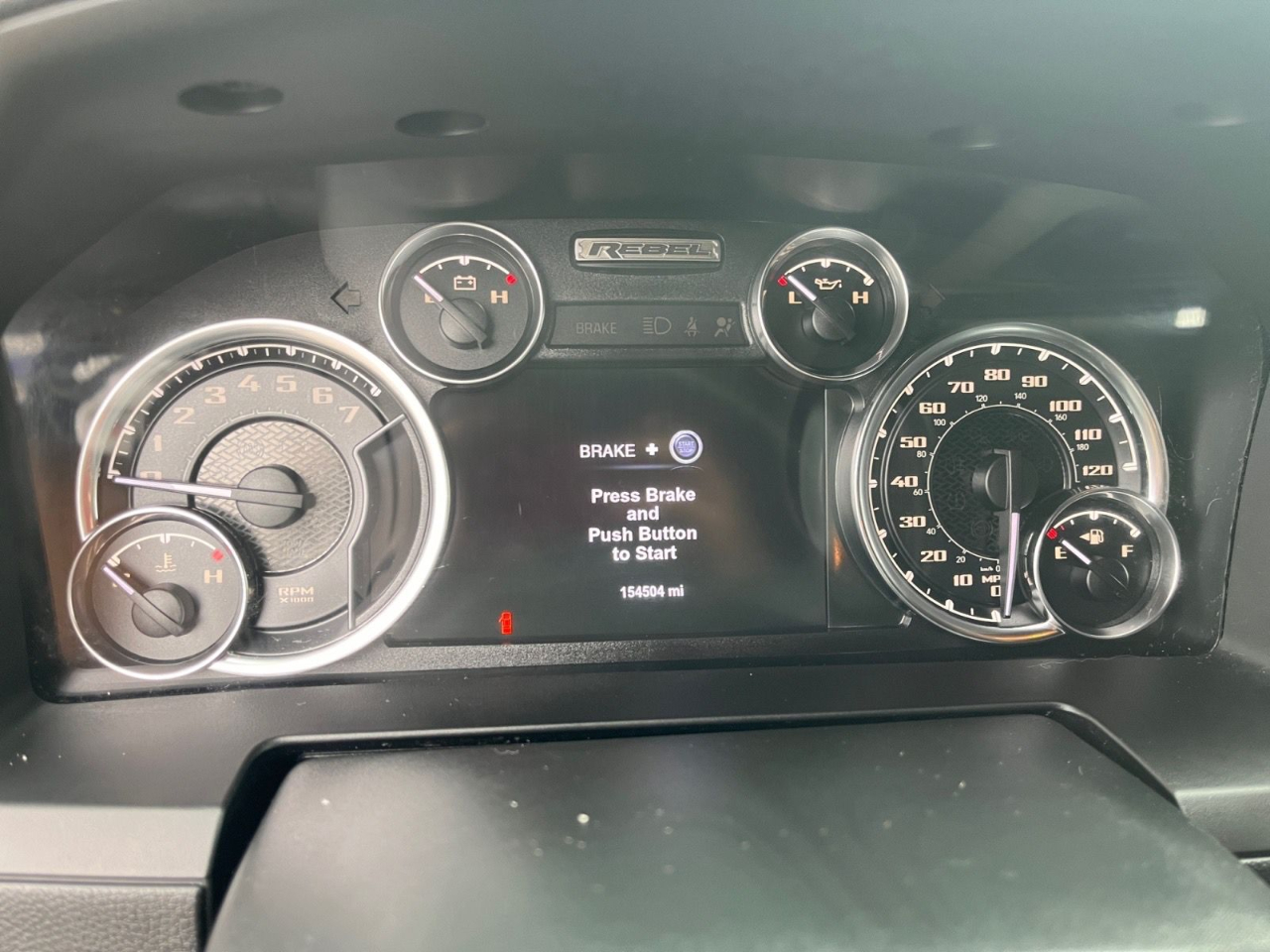 RAM 1500 Rebel Crew Cab SWB 4WD 2018 RAM 1500 Rebel Crew Cab SWB 4WD 2018