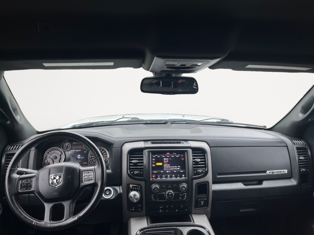 RAM 1500 Rebel Crew Cab SWB 4WD 2018 RAM 1500 Rebel Crew Cab SWB 4WD 2018