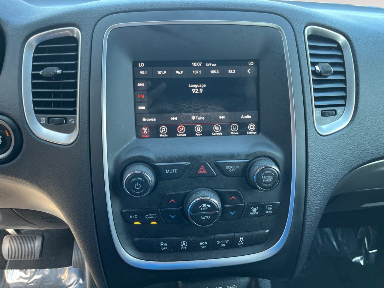 Dodge Durango SXT RWD 2020 Dodge Durango SXT RWD 2020