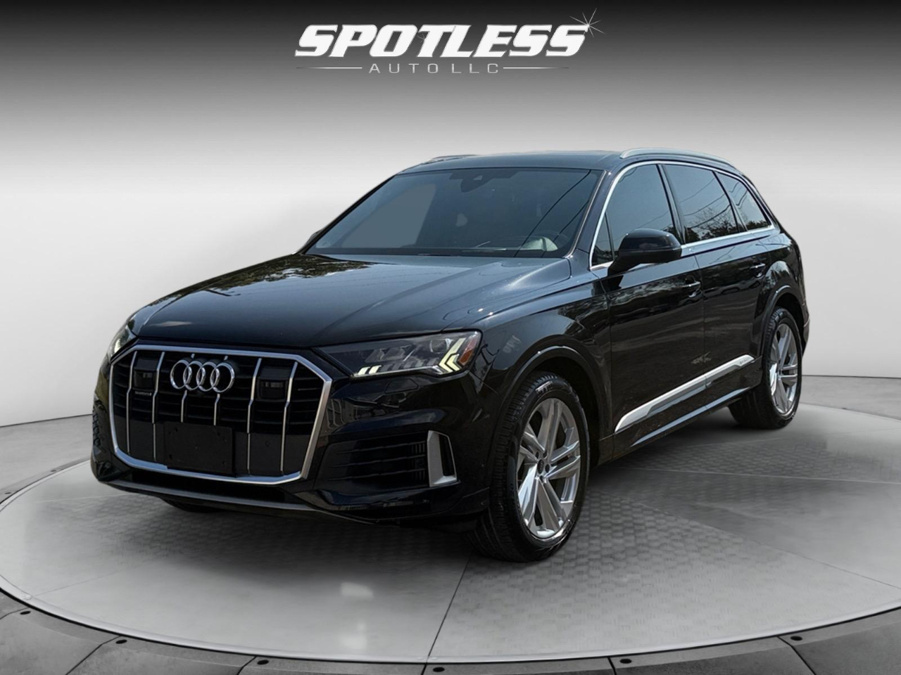 2021 Audi Q7 Prestige 55 TFSI quattro