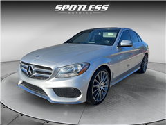 2017 Mercedes-Benz C-Class 