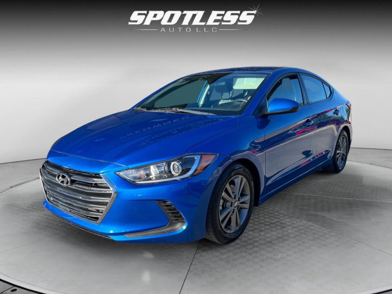 2018 Hyundai Elantra Limited