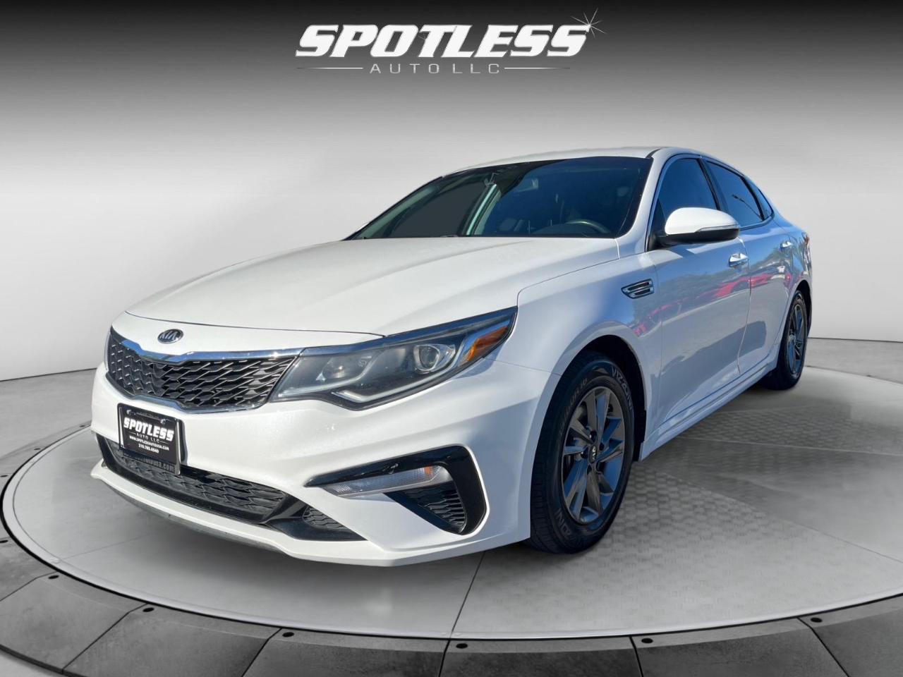 2019 Kia Optima LX