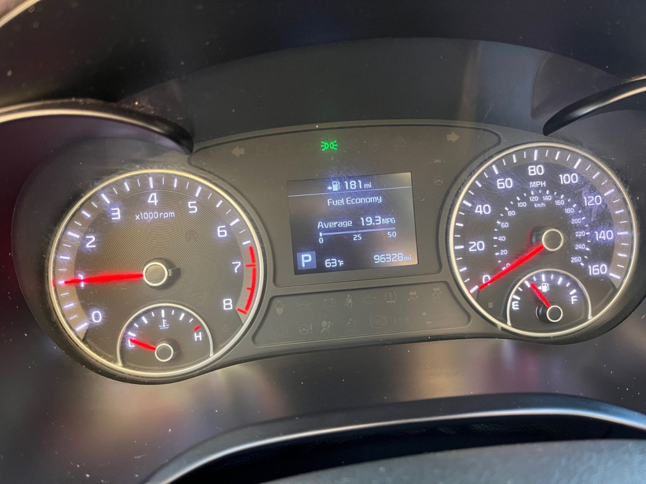 Kia Optima LX 2019 Kia Optima LX 2019