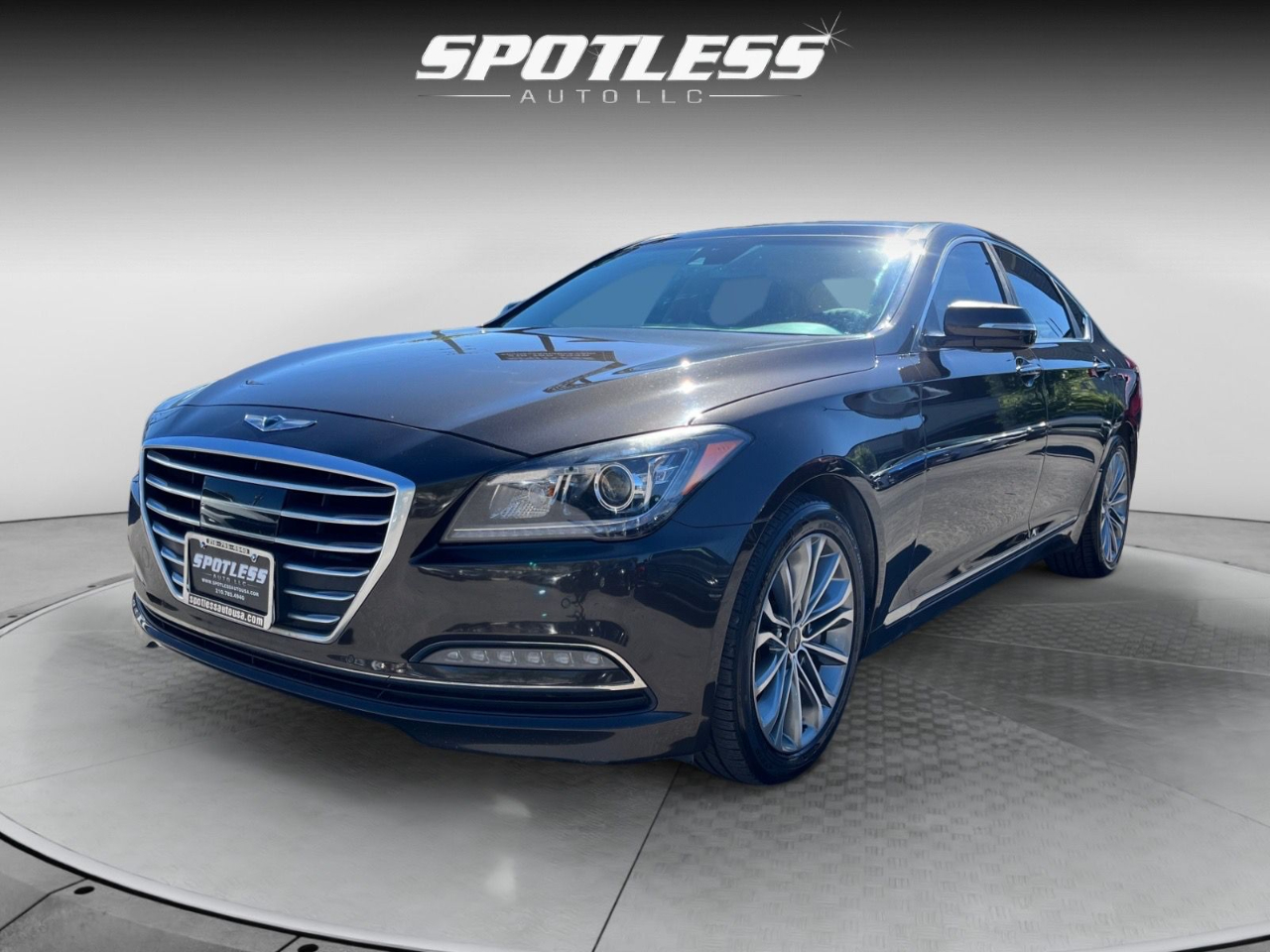 2017 GENESIS G80 Base