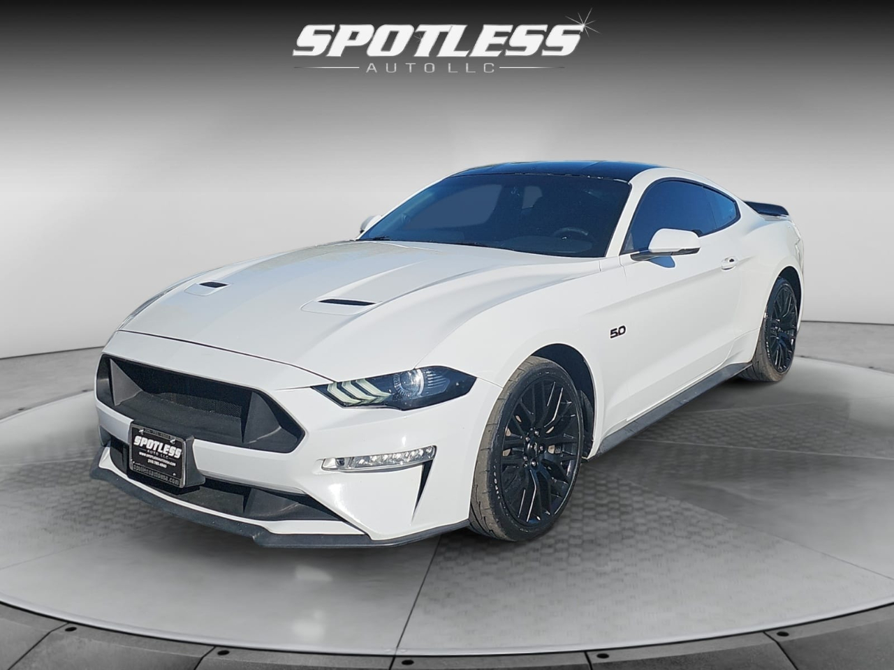 2018 Ford Mustang GT Premium Coupe