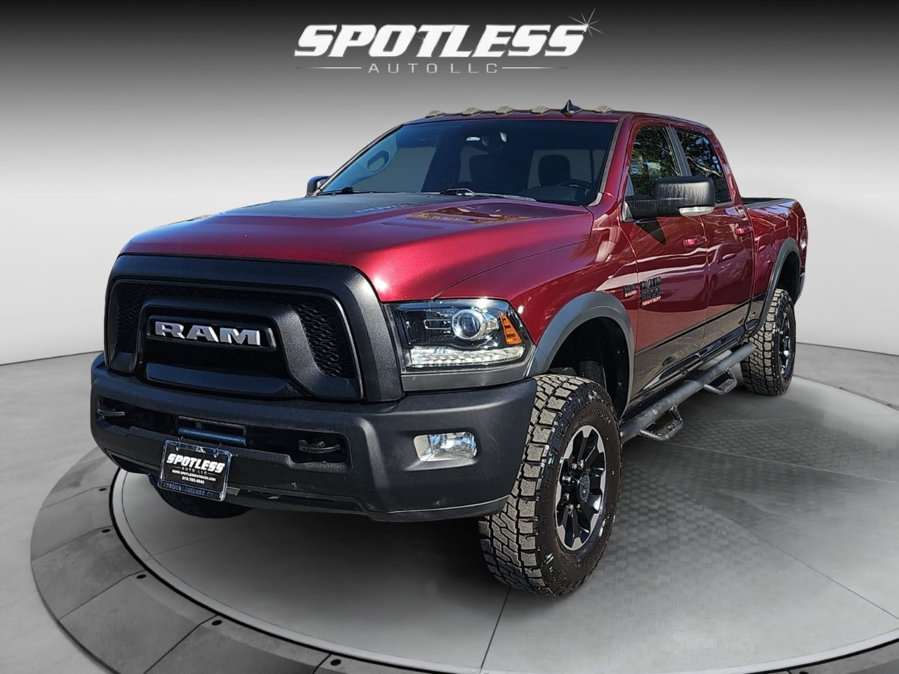 2018 RAM 2500 Power Wagon Crew Cab SWB 4WD