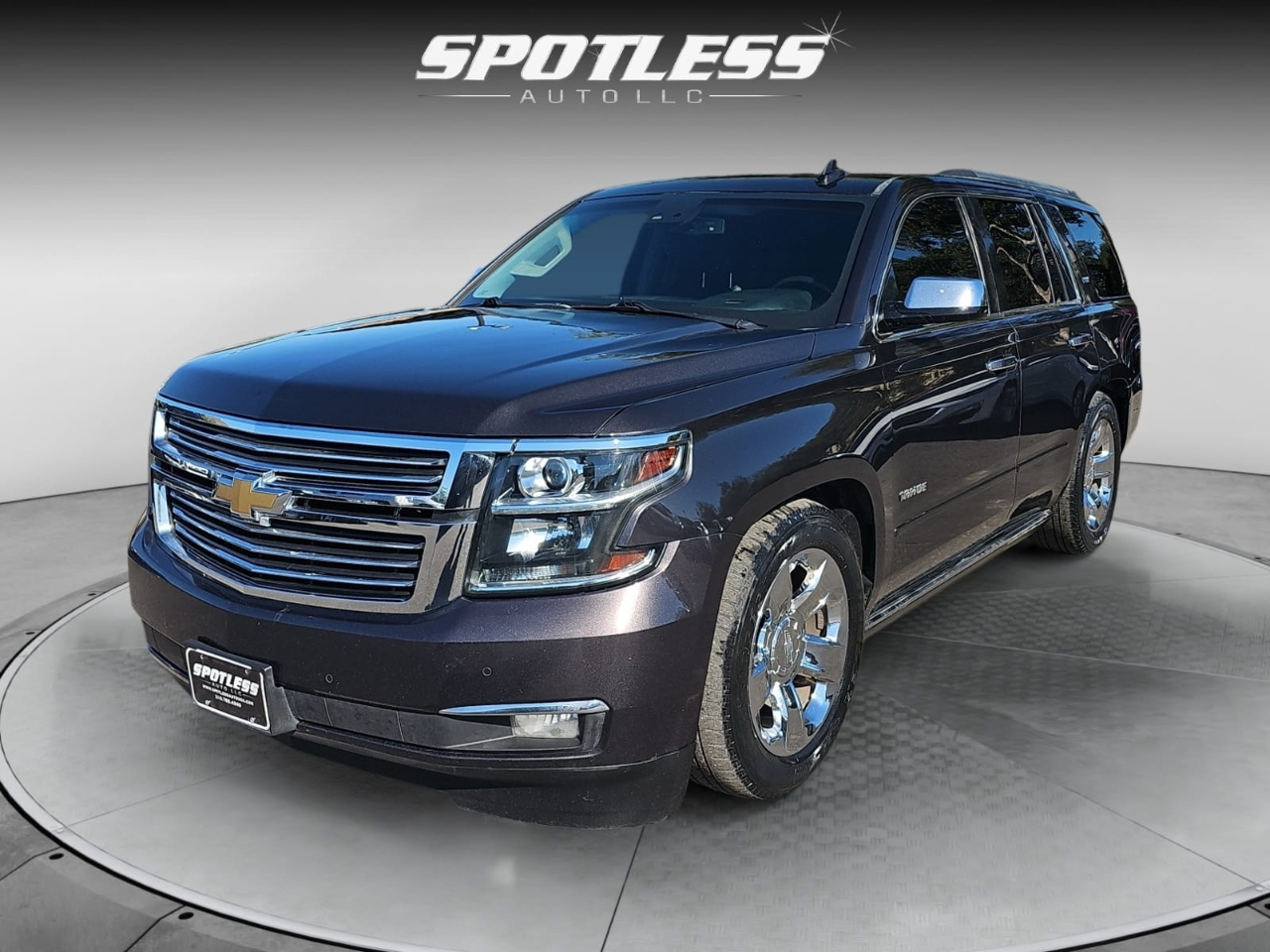 2015 Chevrolet Tahoe LTZ 2WD