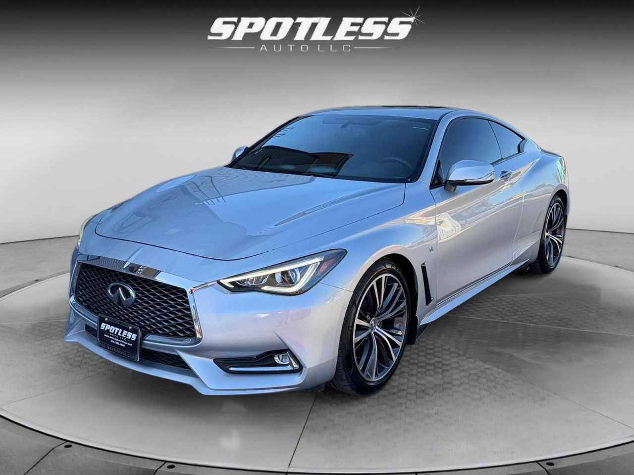 2018 Infiniti Q60 3.0t Sport